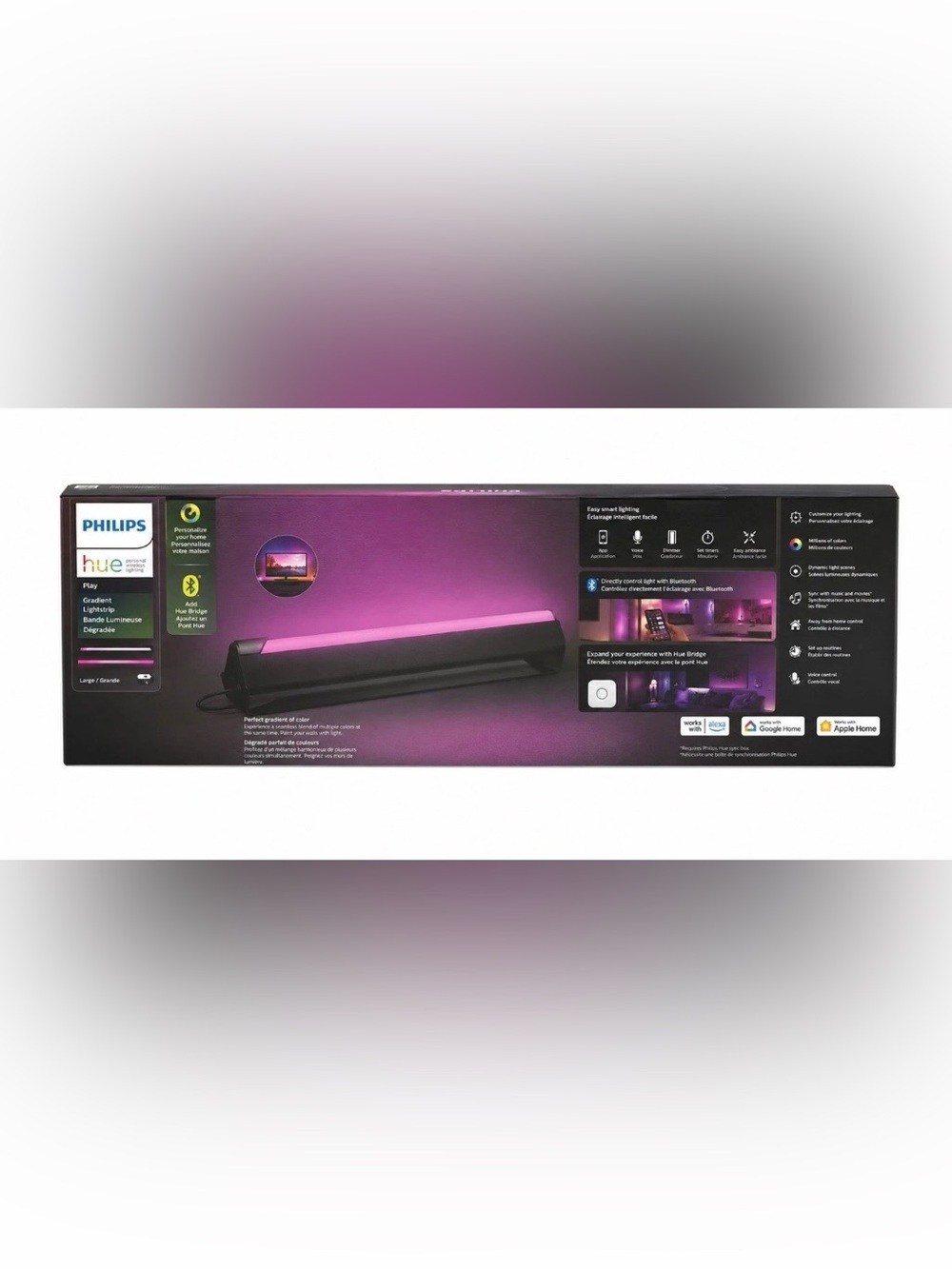 Philips Hue Amarant Linear Outdoor Light, SEALED